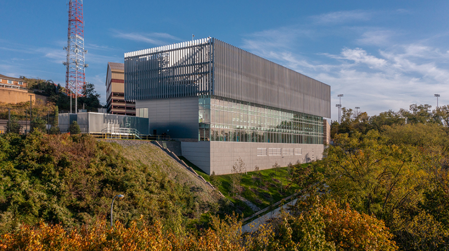 University of Pittsburgh, Central Utility Building
