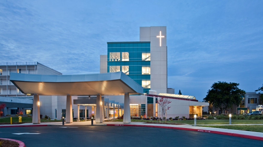 Dignity Health Mercy San Juan Patient Tower