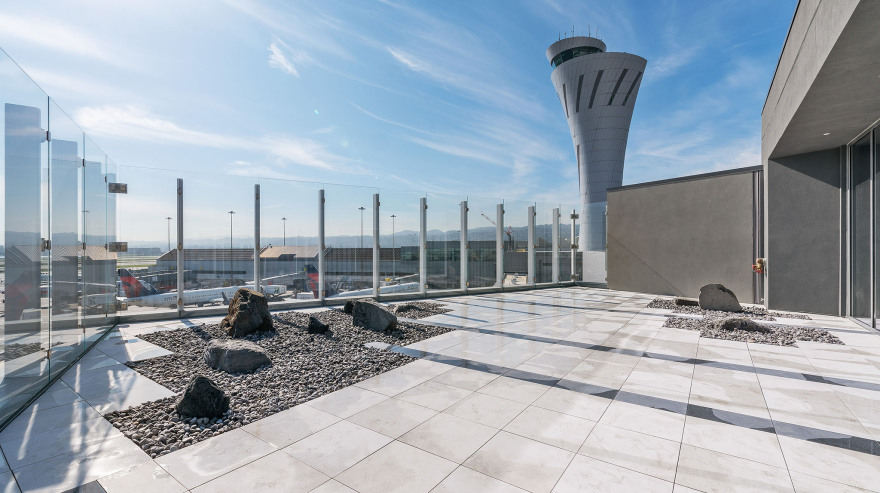 SFO Terminal 2 - Air Traffic Control Tower