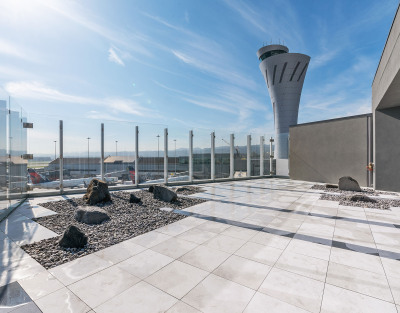 SFO Terminal 2 - Air Traffic Control Tower