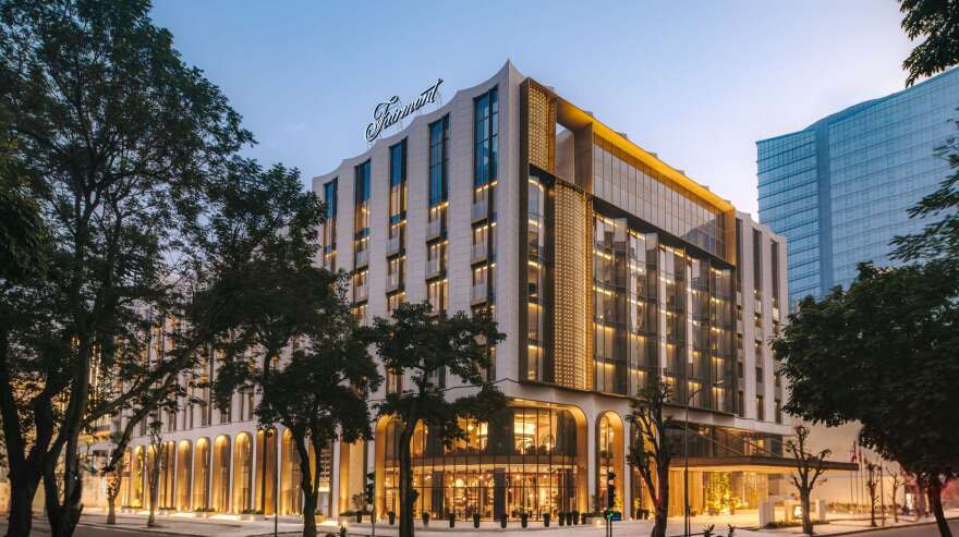 Fairmont Hanoi Hotel