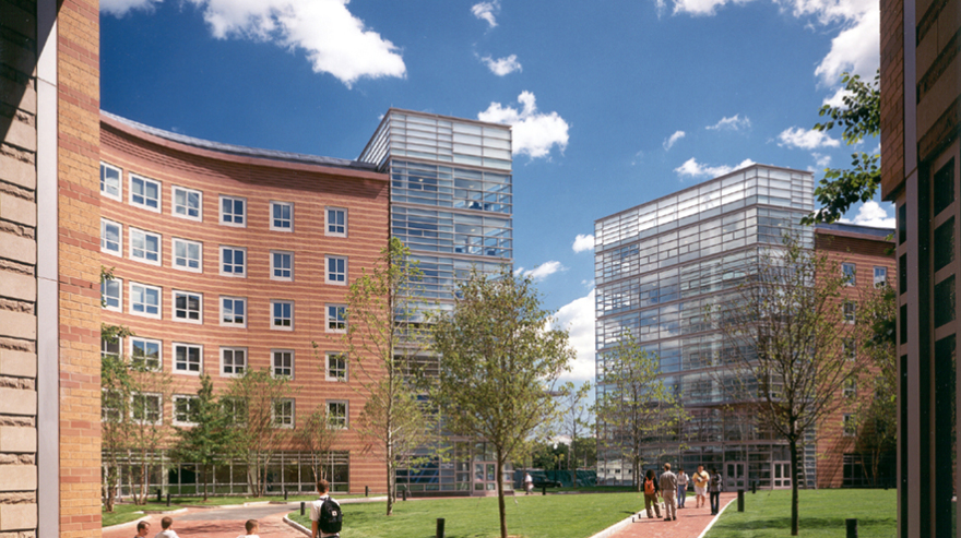 Northeastern University, West Campus Residence Hall Buildings B&C