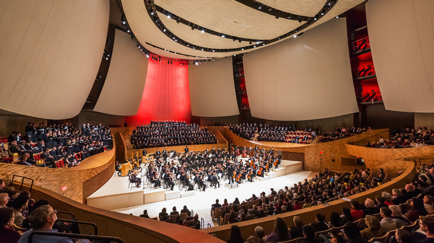 Stanford Bing Concert Hall