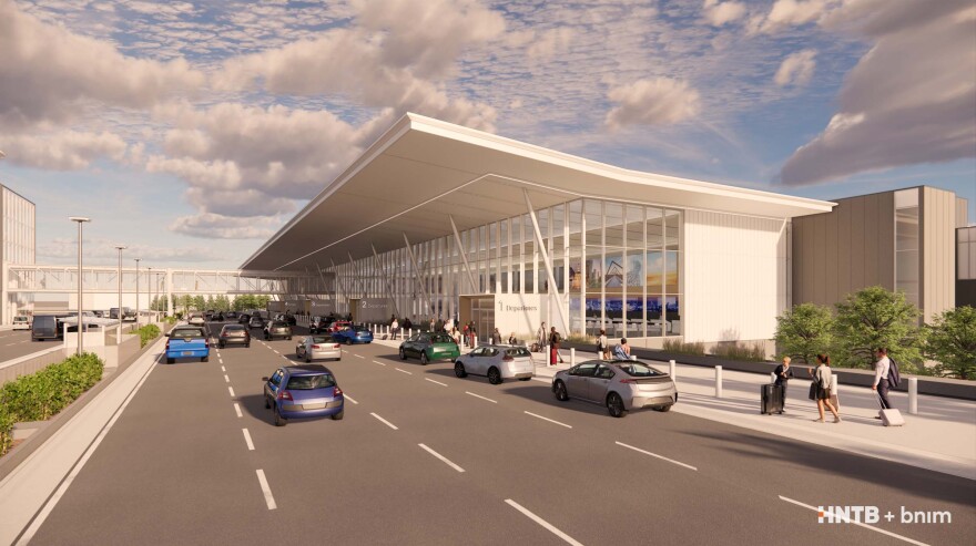 Des Moines International Airport Terminal Expansion 
