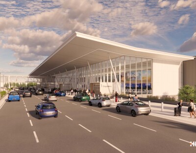Des Moines International Airport Terminal Expansion 