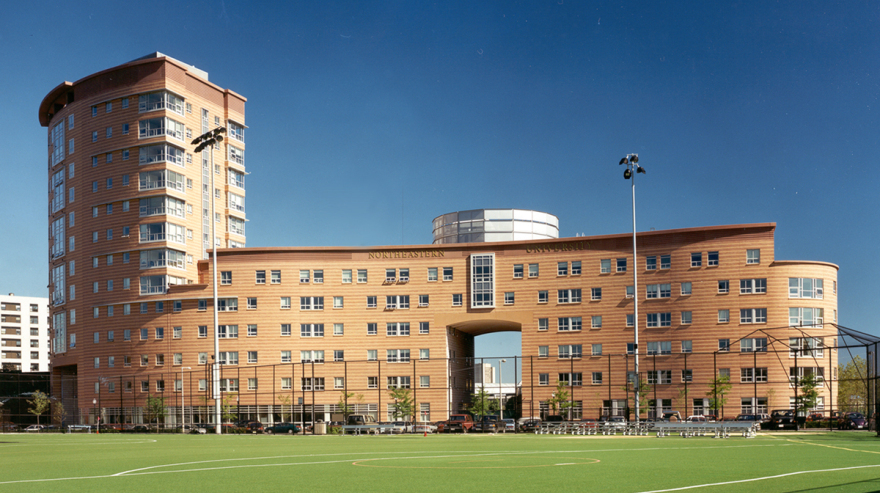 Northeastern University, West Campus Residence Hall Building A