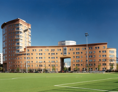 Northeastern University, West Campus Residence Hall Building A