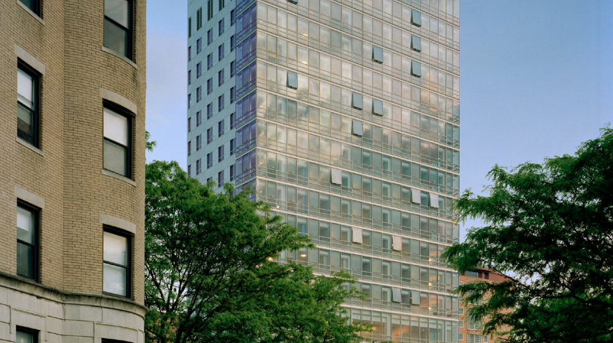 Northeastern University, West Campus Residence Hall Buildings G&H