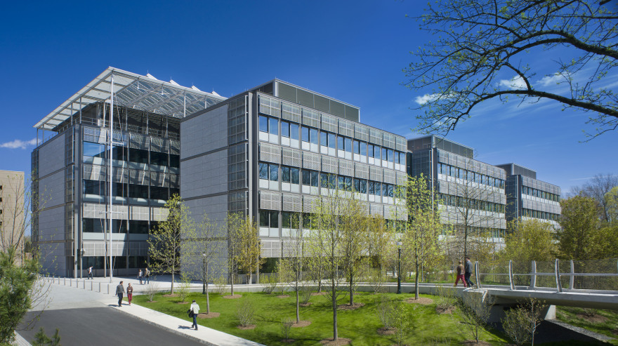 Princeton University Frick Chemistry Building