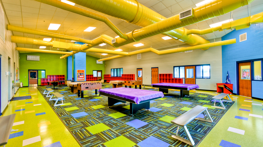 Tupperware Boys & Girls Club - Osceola Branch