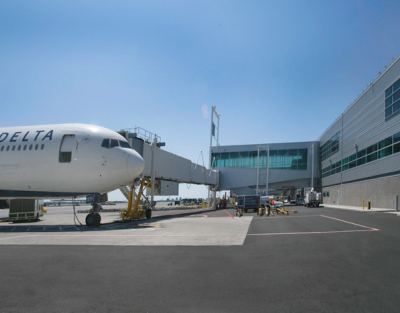 Delta Air Lines, Terminal 4 Addition