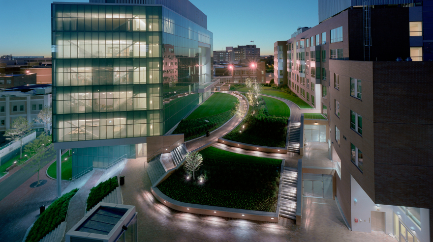 Northeastern University, West Campus Residence Hall Building E