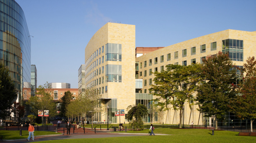 Northeastern University, West Campus Residence Hall Building F