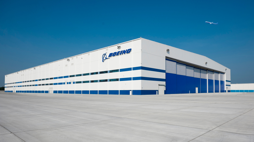 The Boeing Company North Charleston Campus