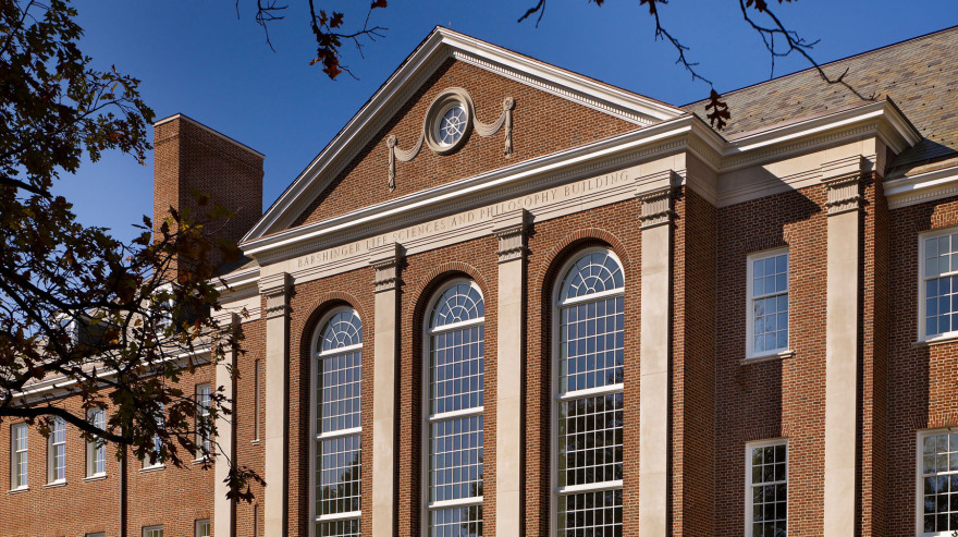 Franklin & Marshall College Ann & Richard Barshinger Life Sciences & Philosophy Building