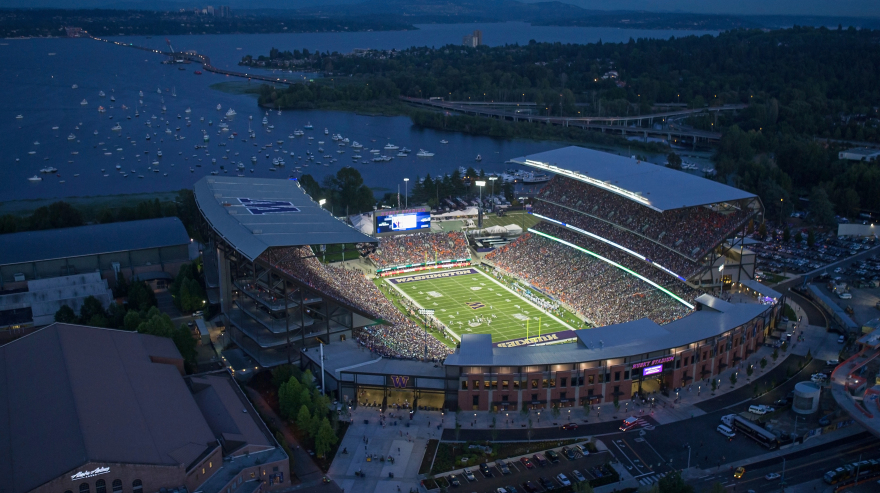 University of Washington Husky Stadium Renovation