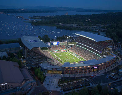 University of Washington Husky Stadium Renovation