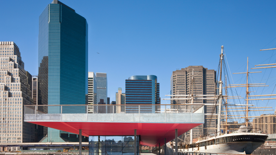 New York City Economic Department Corporation, Pier 15