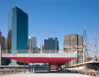 New York City Economic Department Corporation, Pier 15