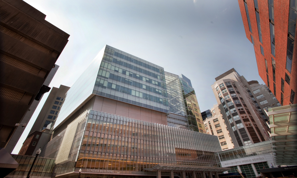 Massachusetts General Hospital, Lunder Building | Projects | Turner ...