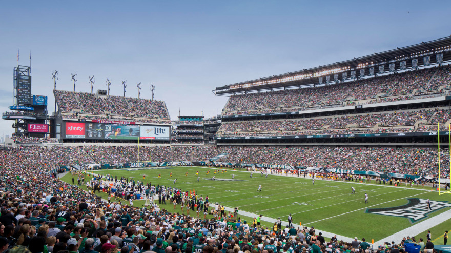 Lincoln Financial Field Improvements