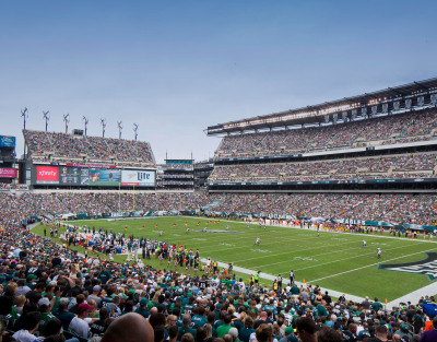 Lincoln Financial Field Improvements