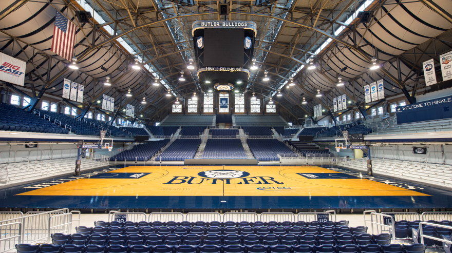 Butler University Hinkle Fieldhouse Historic Restoration
