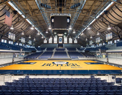 Butler University Hinkle Fieldhouse Historic Restoration