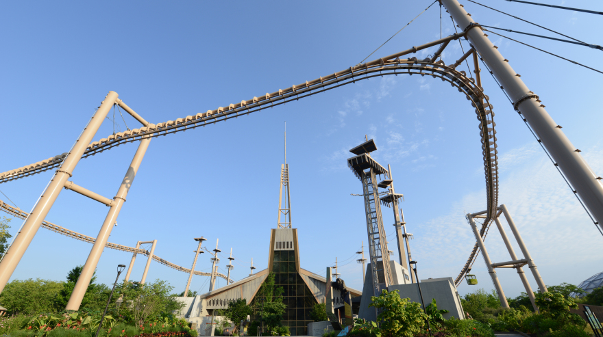Indianapolis Zoo Simon Skjodt International Orangutan Center