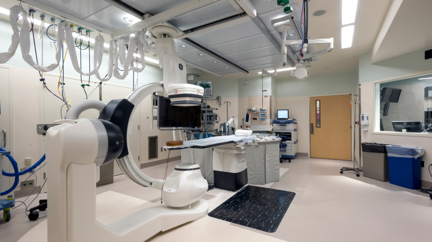 Virginia Mason L5 Cath Lab