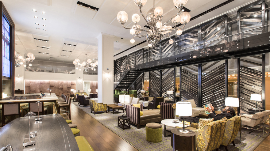 LaSalle Hotel Properties, Park Central Hotel