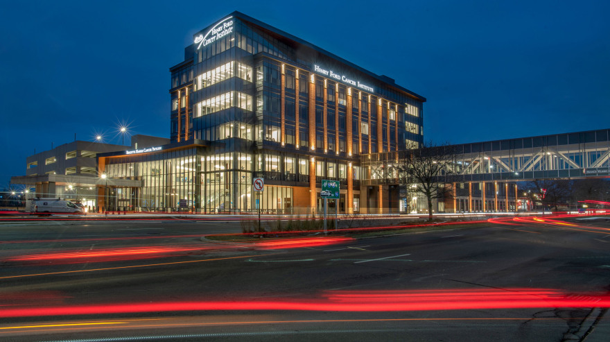 Henry Ford Brigitte Harris Cancer Pavilion