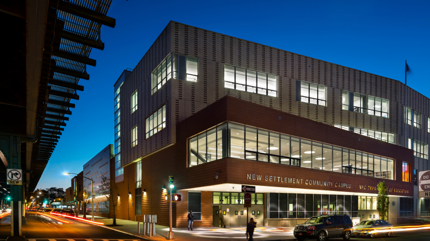 New York City School Construction Authority, New Settlement Community Campus