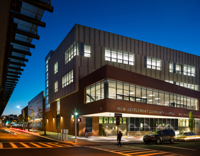 New York City School Construction Authority, New Settlement Community Campus