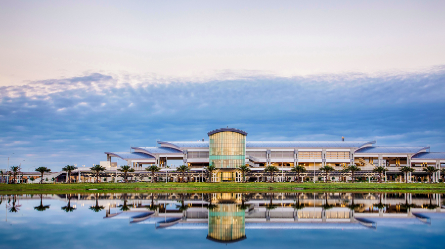 MCO, South Airport, Intermodal Terminal Facility