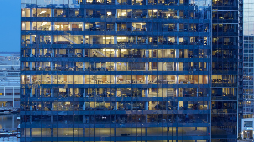 The Fallon Company, Fan Pier I & Goodwin Fitout