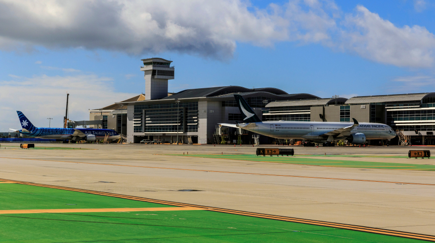 West Gates at Tom Bradley International Terminal