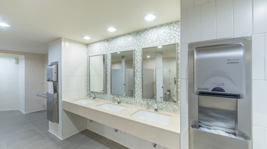 Hilton Walt Disney World Pool Restroom Renovation