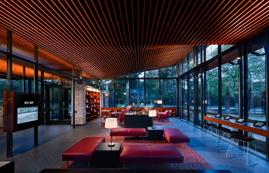 Blending into the landscape