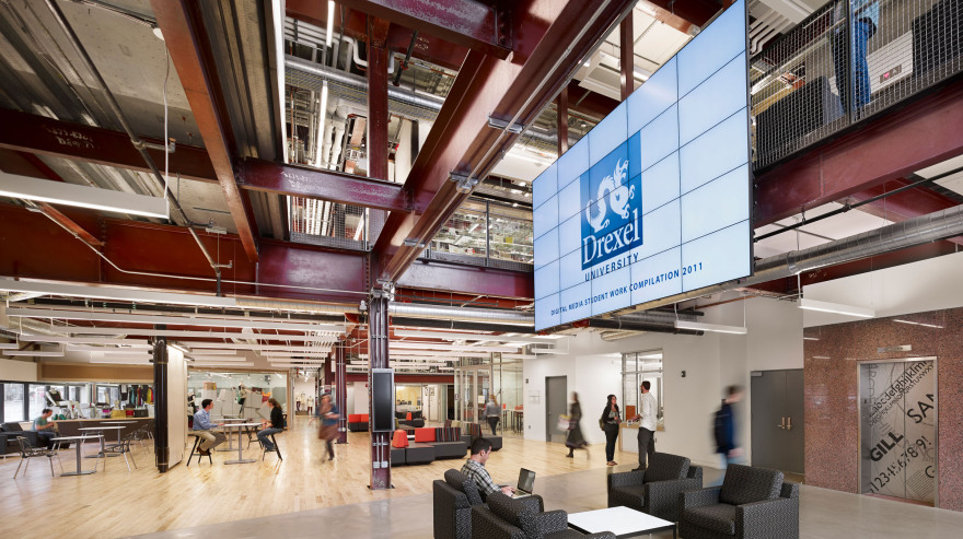 Drexel University URBN Center and URBN Center Annex