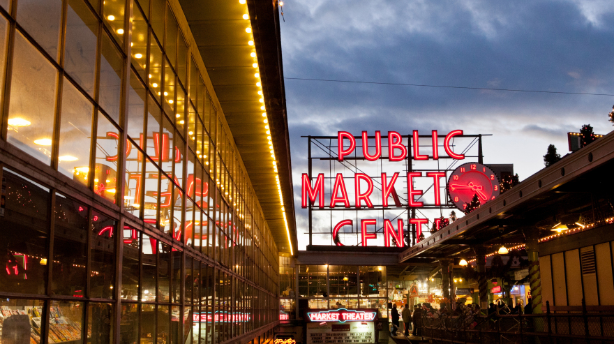 Pike Place Market Renovation