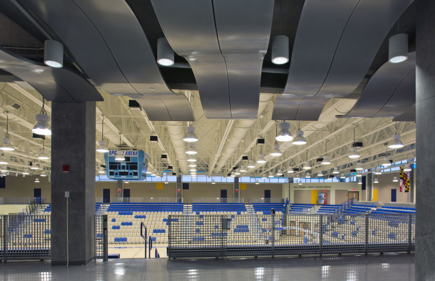 Building for sports and versatility