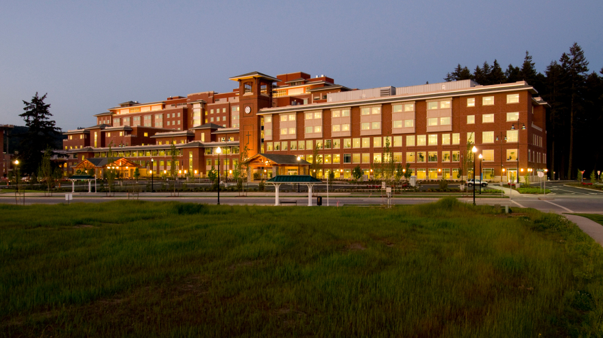 Sacred Heart Medical Center Replacement Hospital Riverbend Campus