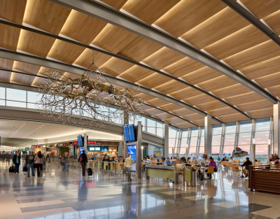 Sacramento International Airport, Terminal B Airside Concourse