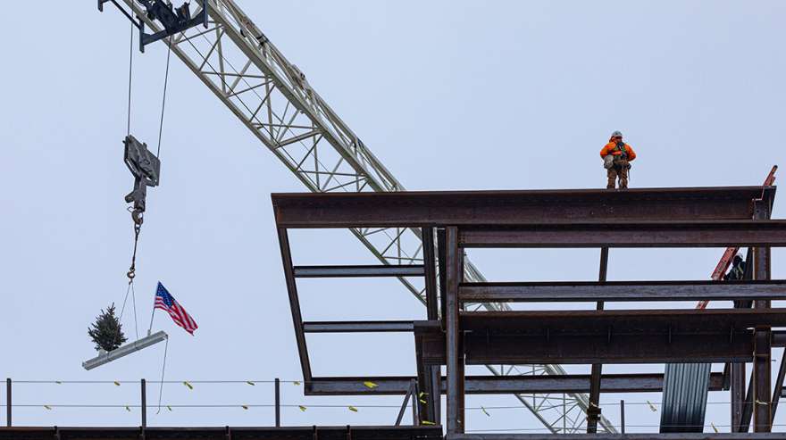 Turner Tops Out the Adventist HealthCare Shady Grove Medical Center Project