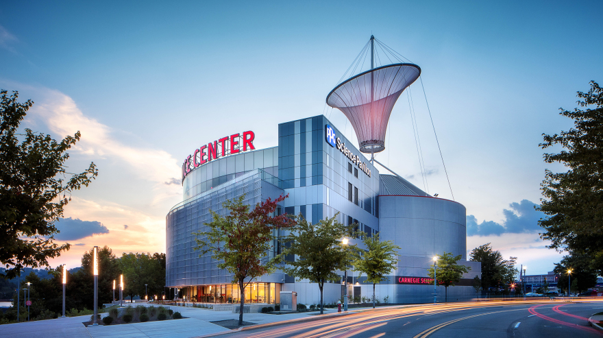 Carnegie Science Center Pavilion