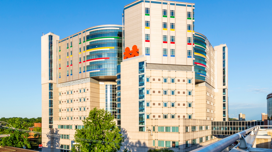 Monroe Carrell Jr. Children's Hospital Expansion and Renovations