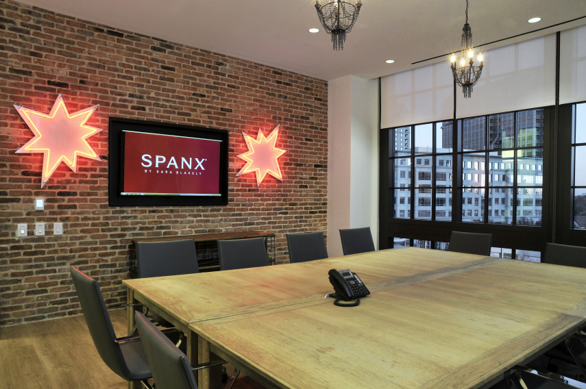 Spanx Headquarters - Atlanta, GA - Besa Lighting