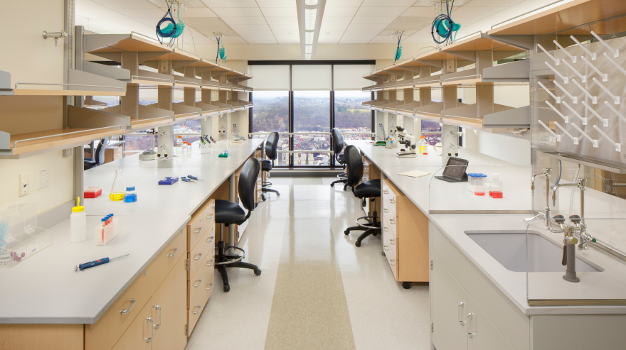 University of Pittsburgh, BST 17th Floor Lab Renovation