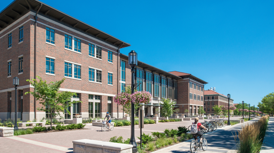 Purdue University Wilmeth Active Learning Center